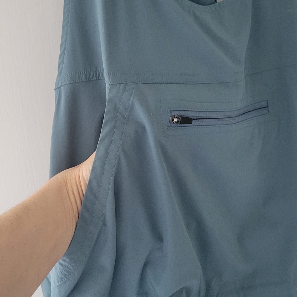 Halara Breezeful Backless Multiple Pockets Drawst… - image 8